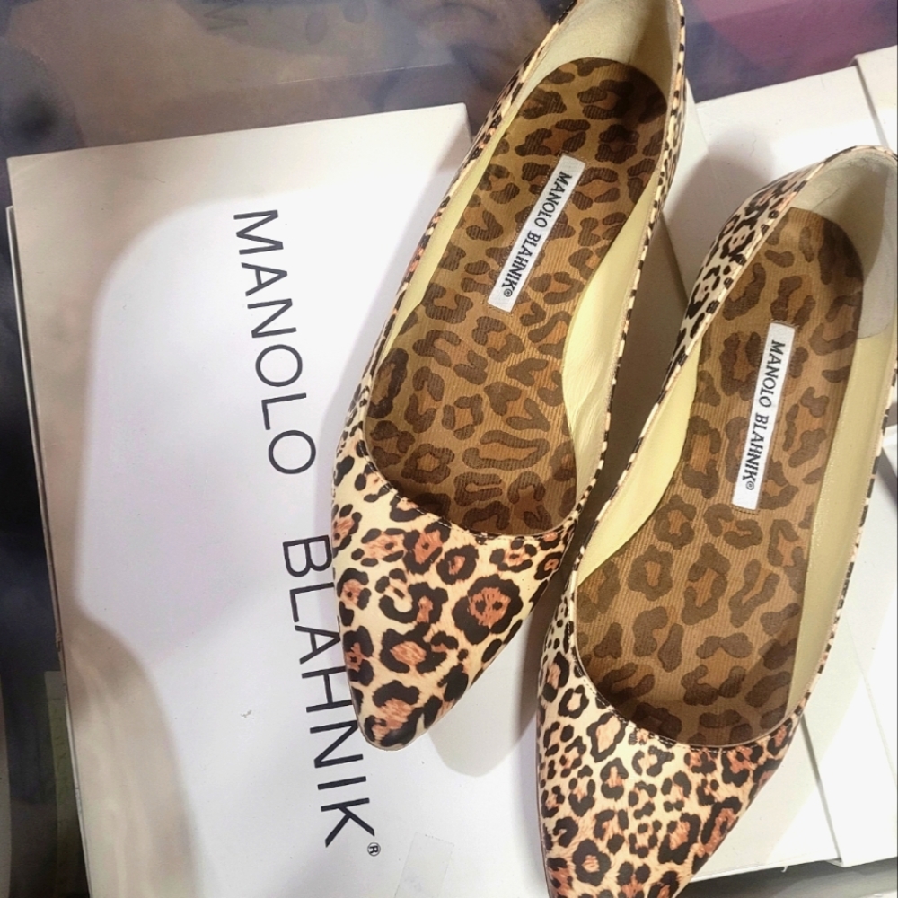 Manolo Blahnik flats